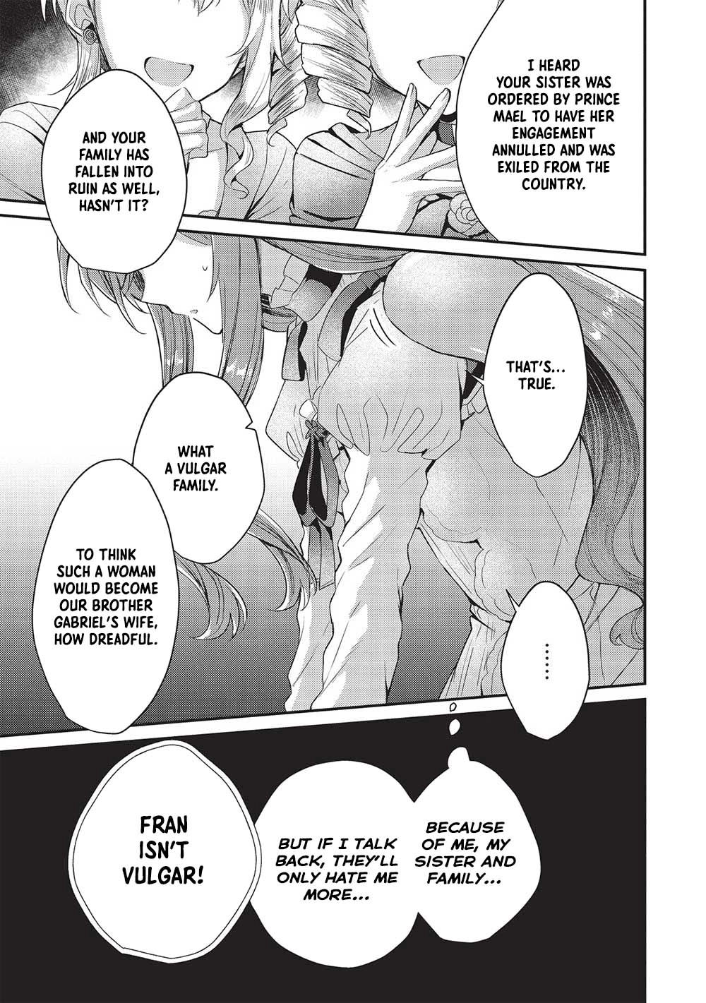 The Slime Duke and the Fallen Noble Lady’s Surprisingly Happy Engagement Chapter 12 - . Page 5